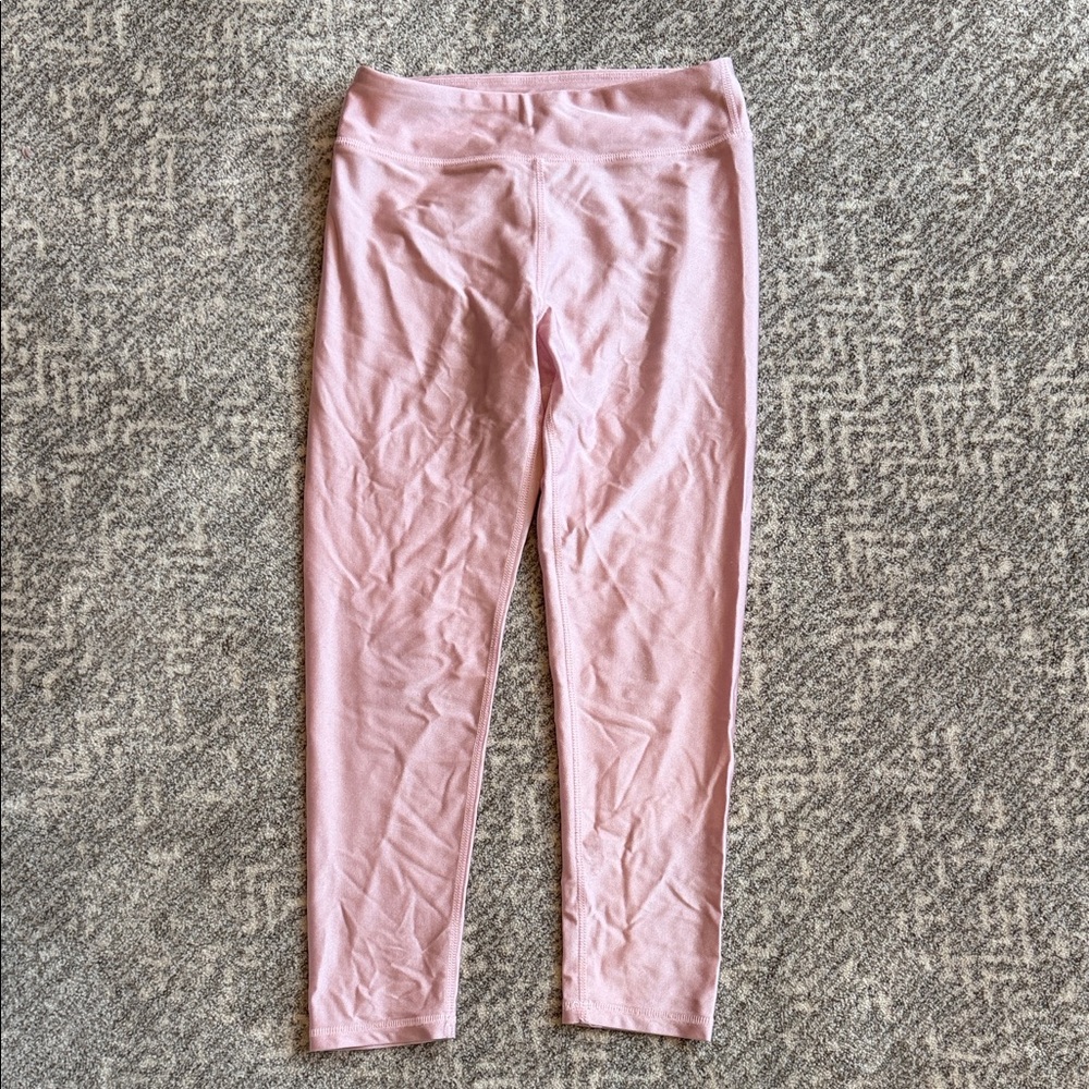 Polo by Ralph Lauren Light Pink Kids Leggings, size 8-10